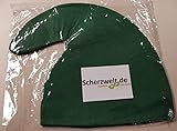 Scherzwelt Zwergenmütze für Erwachsene - Zwergen Hut Mütze - Zwergenkostüm Gnom (Grün)