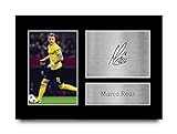 HWC Trading A4 Marco Reus Dortmund Geschenke gedruckt Autogramm Bild für Fans und Unterstützer der Unterzeichnung - A4