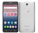 Alcatel OneTouch Pop Star - Smartphone 5', 3G (DualSim, WiFi, Bluetooth, 1 GB RAM, 8 GB, Android 5.1 Lollipop), Silb