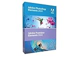 Adobe Photoshop Elements 2024 & Premiere Elements 2024 |Standard|1 Gerät | PC/Mac | unbefristet | Box inkl. Aktivierung