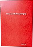 RNKVERLAG 30032 - Wareneingang & Rechnungseingang, Buch mit 60 Seiten, mit Einteilung nach Waren- oder Kalkulationsgruppen, DIN A4