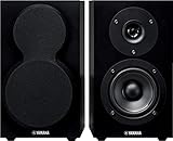 Yamaha ns-bp150 30 W schwarz Lautsprecher – Lautsprecher (XLR, 2.0 Kanal mit Draht, 30 W, 55 – 38000 HZ, schwarz)