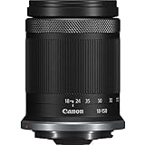Canon RF-S 18-150mm F4.5-6.3 is STM Kamera Objektiv (kompatibel mit EOS R Systemkamera, 4 Stufen Bildstabilisator, manueller Modus, STM-Motor für präzise Fokussierung) schw