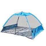 Sonnenunterkunft, Zelt,Pop -Up Zeltsonne Baldachin - Tragbarer Baldachin -UV -Schutz, Easy Setup Sunshade 2 3 4 Person für Outdoor, Picknicks, Angeln, Reisen, G