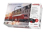 Märklin 29479 - Digital-Startpackung Regional-Express, Spur H0 Modelleisenbahn, viele Soundfunktionen, mit Mobile Station und C-Gleis S