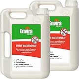 Envira Effect Universal-Insektizid - Insektenspray Mit Langzeitwirkung - Anti-Insekten-Mittel, Wasserbasis - 2x2L