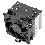 Thermalright Assassin X 90 SE V2 CPU-Luftkühler mit 4×6-mm-HeatPipes, 92-mm-TL-P9-PWM-Lüfter-CPU-Kühler, AGHP 4. Technologie, für AMD:AM4 AM5/Intel 1700/1150/1151/1200, PC MINI-Tower-Kü