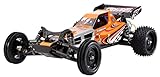 TAMIYA 300058628 Figur 1:10 Racing Fighter (DT-03) The Real, ferngesteuertes Auto, RC Fahrzeug, Modellbau, Bausatz zum Zusammenbauen, Hobby, Basteln, Unisex – Erwachsene, orang