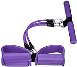 BAFAFA Fitness-elastische Zugseil-Ausrüstung, Widerstandsübung, Latex-Spannbänder, Fitness-Ausrüstung, passend for Situps, Dehnung und Brust-Expander-Set Trag