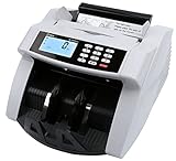 Olympia Geldzähler NC 520plus für sortiertes Zählen Prüfung der Geldscheine auf UV- und MG Stück