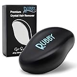 Das Original! Rubby Nano Crystal Haarentferner | Haarentfernung ohne Rasieren | Ohne Schmerzen & Schneiden | Magischer Haarentferner | Schw