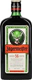Jägermeister – 1 x 0,7l Premium Kräuterlikör 35% Vol. – 56 erlesene Kräuter – Kalt mazeriertes Elixier – Im Eichenfass gelagert – Das Original aus Wolfenbü