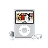 Original Apple iPod kompatibel mit MP3 / MP4-Player / Apple iPod Nano 8 GB (3. Generation) silberfarb