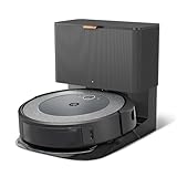 iRobot Roomba Combo i5+ (i5572) Saug- und Wischroboter mit autom. Absaugstation, WLAN-fähig, intelligente Navigation, 2 Gummibürsten, Reinigung nach Raum, Kompatibel mit Sprachassistenten, Farbe: C