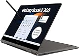 Samsung Galaxy Book3 360 2-in-1-Laptop, Notebook und Tablet in einem, Schwenkbares 13'-Touch-Display (Full HD, 60 Hz), Intel Core i7-1360P, 8 GB RAM, 512 GB SSD, Windows 11, QWERTZ-Tastatur, Grap