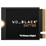 WD_BLACK WDBDNH0010BBK-WRSN SN770M M.2 2230 NVMe SSD für Handheld-Spielgeräte, Geschwindigkeiten bis zu 5.150 MB/s, TLC 3D NAND, ideal für Steam Deck und Microsoft S