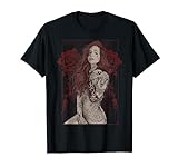 Tattoo Rose Inked Pinup Girl Rockabilly Rockmusik T-S
