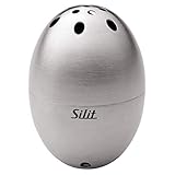 Silit Geruchsvertilger 6,5 cm, Kühlschrank Geruchskiller, Geruchsentferner, Kühlschrank Deo, Anti-Smell, Edelstahl rostfrei, Kühlschrank