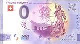 0 Euro Schein Freddie Mercury III · Queen · Souvenir o Null € Bank
