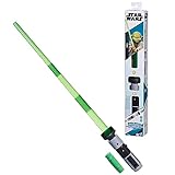 Star Wars Lightsaber Forge Yoda, grünes individualisierbares elektronisches Lichtschwert, Star Wars Spielzeug