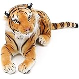 VIAHART Tiger Tale Toys Pfeil der Tiger – 43,2 cm (Schwanzmaß nicht im Lieferumfang enthalten) Plüschtier Plüsch Katze – von Tiger Tale Toy