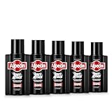 Alpecin Grey Attack Coffein & Color Shampoo - 5 x 75 ml - Graduelle Haarverdunkelung | Natürliches Farbergebnis ab 3-4 Wochen | Erblich bedingtem Haarausfall wird vorgebeug