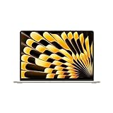 Apple 2023 MacBook Air mit M2-Chip: 15,3 Zoll Liquid Retina Display, 8 GB RAM, 512 GB SSD-Speicher, FaceTime HD 1080p Kamera, kompatibel mit iPhone/iPad – Galax