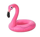 Flamingo Luftmatratze (120 cm Durchmesser) Rosa Pink Pool Schwimmring Schwimmbad Schwimmsessel Tier aufblasb
