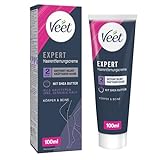Veet Expert Haarentfernungscreme für Körper & Beine - Enthaarungscreme für alle Hauttypen, inkl. sensibler Haut - 100