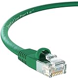 InstallerParts Ethernet-Kabel, CAT5E-Kabel, UTP, gestartet, 350 MHz, Grün, 50 Stück