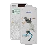 Casio FX-991SP CW – illustrierter wissenschaftlicher Taschenrechner mit Läufer, empfohlen für den spanischen und portugiesischen Lebenslauf, 5 Sprachen, über 560 Funktionen, Solar, Weiß