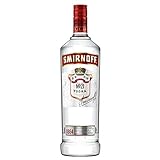Smirnoff Nr. 21 Vodka, Red Label, der weltweit führende Vodka, 37,5% Vol, 1