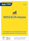 WISO: Für die Einnahmen-Überschuss-Rechnung 2021/2022 inkl. Gewerbe- und Umsatzsteuererklärung | EÜR+Kasse 2022 | PC Aktivierungscode per E