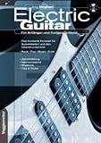 Logistikzentrum Voggenreiter Verlag GmbH Electric Guitar - Fuer ANFAENGER + FORTGESCHRITTENE - arrangiert für E-Gitarre - mit CD [Noten/Sheetmusic] Komponist: SIEGHART Joerg