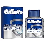 Gillette Series Bartpflege Aftershave Splash für Männer (100 ml), erfrischendes und belebendes Gefühl, belebender Meeresfrische-Duft für die Rasur, Geschenk für M