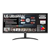 LG Electronics 34WP500-B 86,7 cm (34 Zoll) UltraWide Monitor (Full HD, IPS-Panel, 21:9-Format), schw