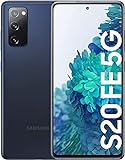 Samsung Galaxy S20 FE Smartphone 5G, 6.5 Zoll Super AMOLED Display, 4.500 mAh Akku, 32MP Selfie Kamera, Fan Edition - Deutsche Version (128GB mit 5G, Cloud Navy), SM-G78