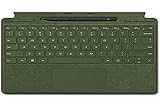 Microsoft Signature Tastatur für Surface Pro Wald mit Surface Slim Pen 2, W