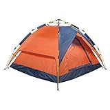 ROM Outdoor-Zelt, DREI Personen sind frei, um EIN Mountain Camping Doppelzelt zu eröffnen, kann als Markise verwendet Werden/Internes Konto kann allein verwendet W