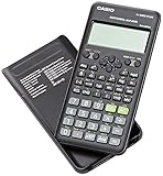 Casio fx-82ES Plus Wissenschaftlicher Taschenrechner 2. Edition, Schw