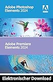 Adobe Photoshop Elements 2024 & Premiere Elements 2024 │ 1 Gerät │1 Benutzer │ PC │ Aktivierungscode per E