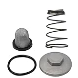 VIYFOEG [Replacement] Ölablassschraubensatz for GY6 50cc bis 150cc 125/150 Mopedfilter-Ablassschraube Roller-Offroad-Teile for Baotian for Benzhou for Znen for T