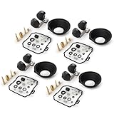 BYLKFC Motorrad Vergaser Reparatur Satz Vergaser-Reparatursatz Für Yamaha XJ600 XJ600S Für SECA II XJ 600 S 600S 1996 1997 1998 Vergaser-Reparaturwerkzeugsatz Vergaser Umb