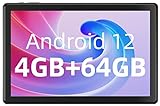 SGIN 10.1 Zoll Tablet 4GB RAM 64GB ROM (TF Espandibile 256GB), 1280 x 800 IPS HD, Android 12 Octa Core 2.0GHz, WiFi, GPS, Battery 6000