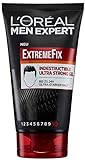 L'Oréal Men Expert Extreme Fix Indestructible Gel: Haargel für auffallend kreative Styles/Looks; Extrem starker Halt; Haar-Styling Creme - ohne verkleben, 150