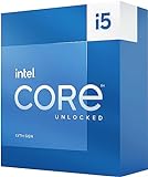 Intel Core i5-13600K Desktop-Prozessor, 14 Kerne (6 P-Kerne und 8 E-Kerne) 24 M Cache, bis zu 5,1 GH
