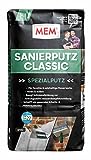 MEM Sanierputz Classic 25 kg grau - Isoputz - Anti-Schimmelp