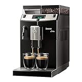 Saeco 10000051Espresso/Kaffeevollautomat für Kaffeegenießer oder einfach für das Büro, Schw