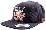 Kini Red Bull Lines Cap - Night Sky-Trendige Flexfit Baseball Cap mit großem Stick-Größenverstellb