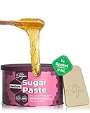 Sugaring Paste Mrs. Sugar 1x Zucker-Spatel, Medium Zuckerpaste Haarentfernung 550g (Medium)